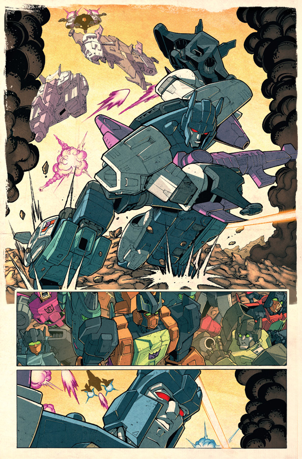 Wreckers 1 pg 2 by dcjosh
