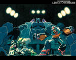 Pit Fight Wreckers wallpaper