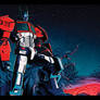 Death of Optimus Prime wallpaper
