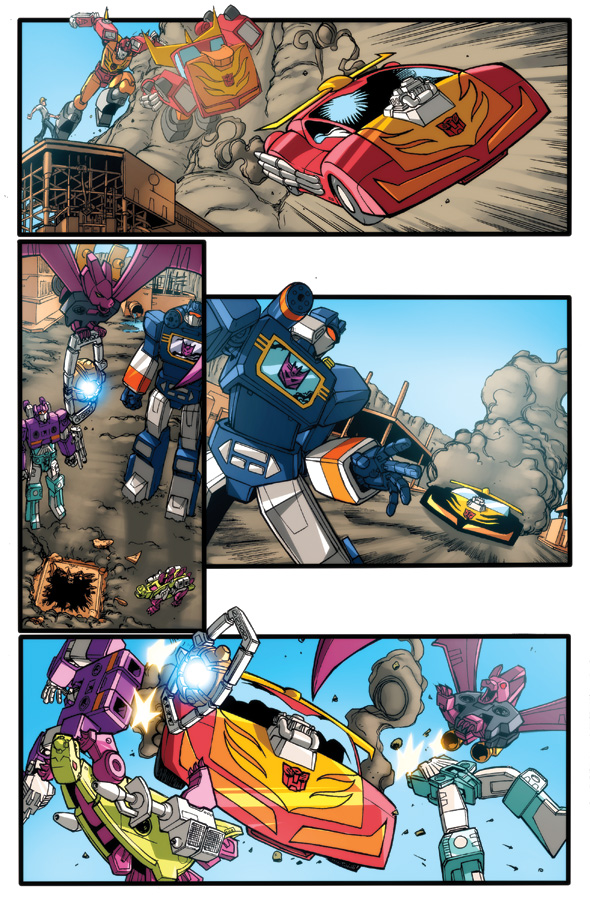 TFTM pack in comic pg6 by dcjosh