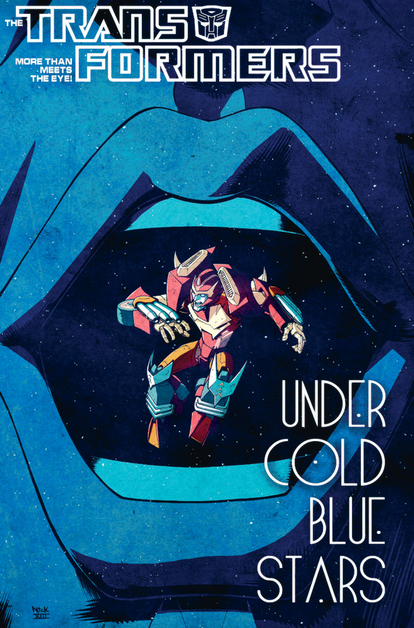 MTMTE #15 Cover by dcjosh