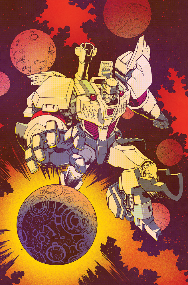 Lost Light #2 cover
