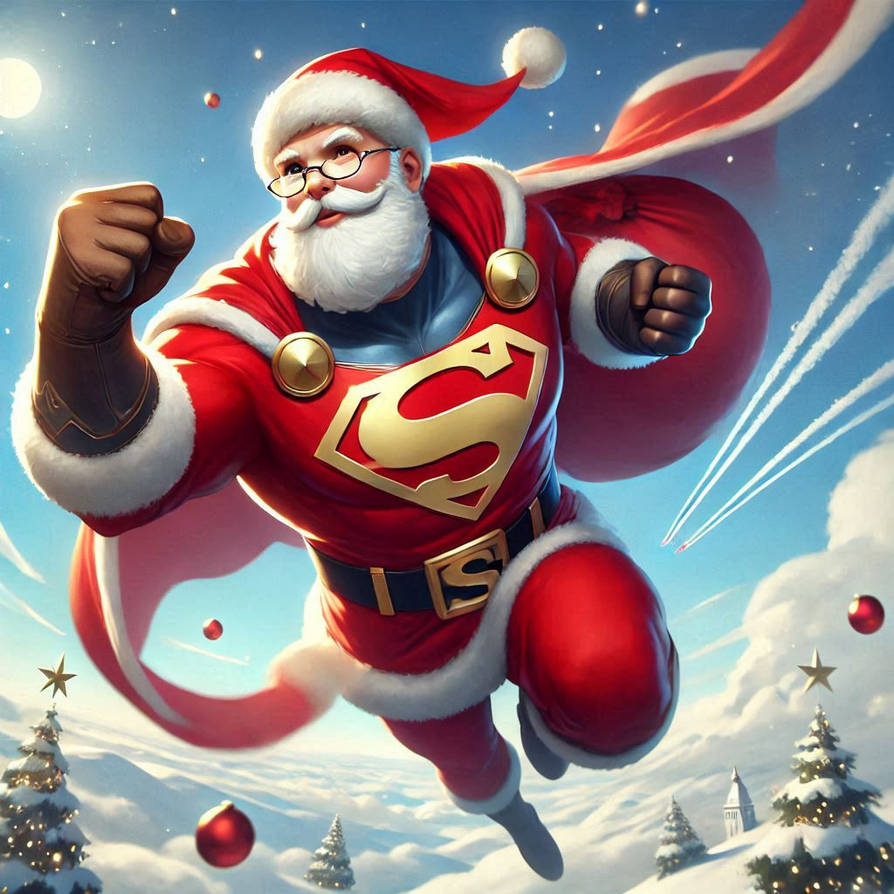 Hyper Santa SuperSanta by Craftswoman3535 on DeviantArt