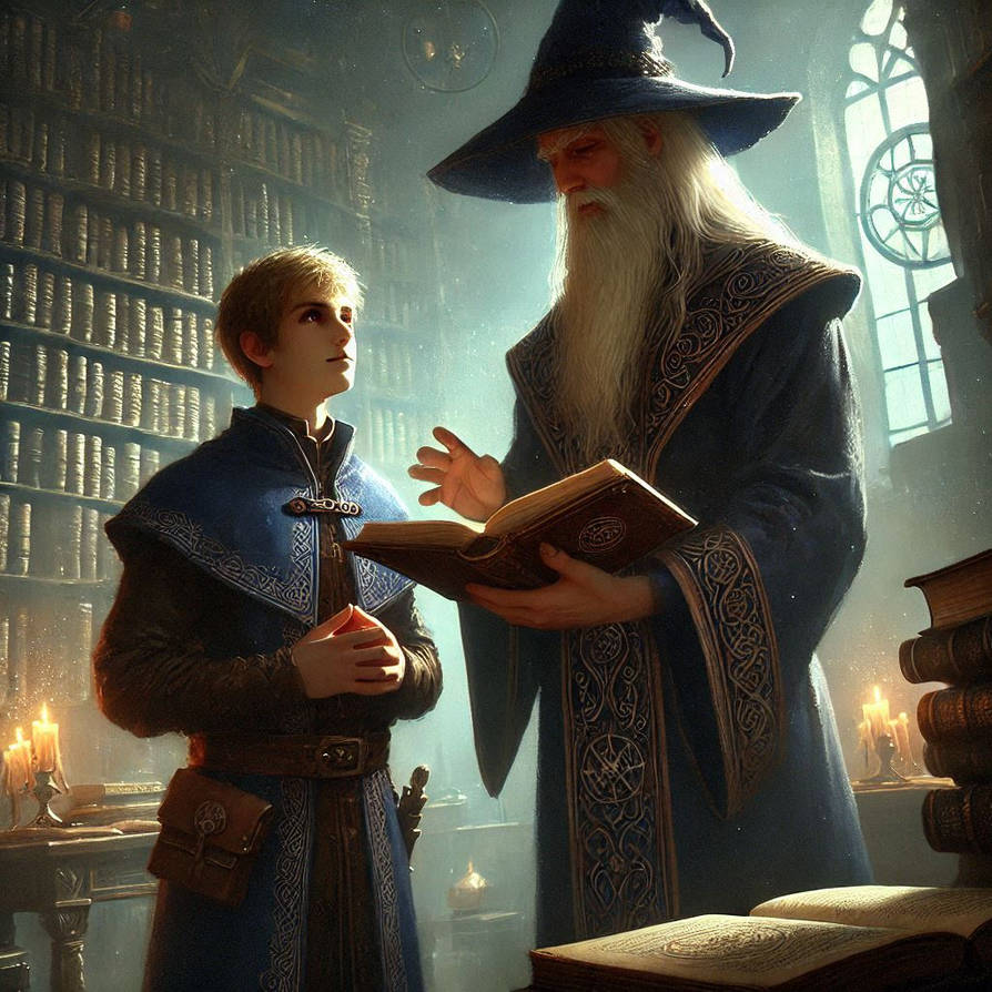 Zeebashew Your First Spellbook by Craftswoman3535 on DeviantArt
