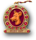 Ruby Rat by Bluedemondragon47 on DeviantArt