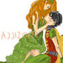 Poison Ivy and Robin