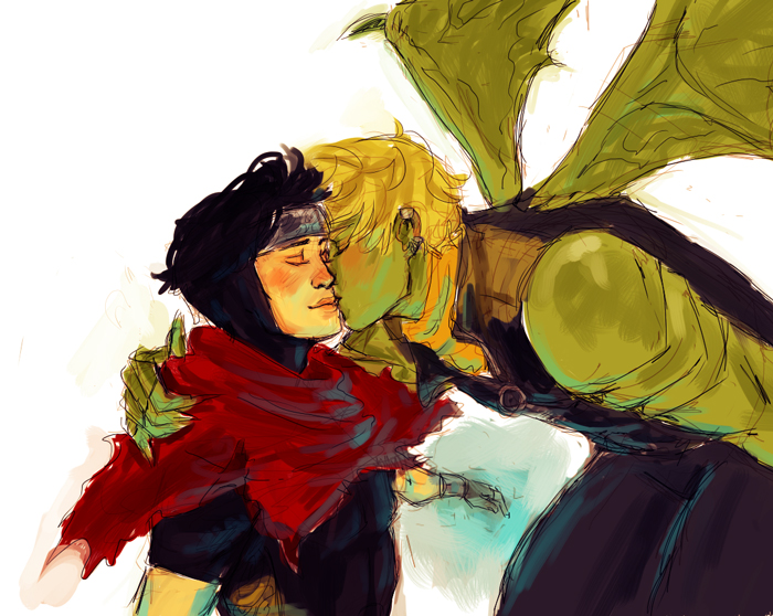 Wiccan-x-Hulkling DeviantArt Favourites.