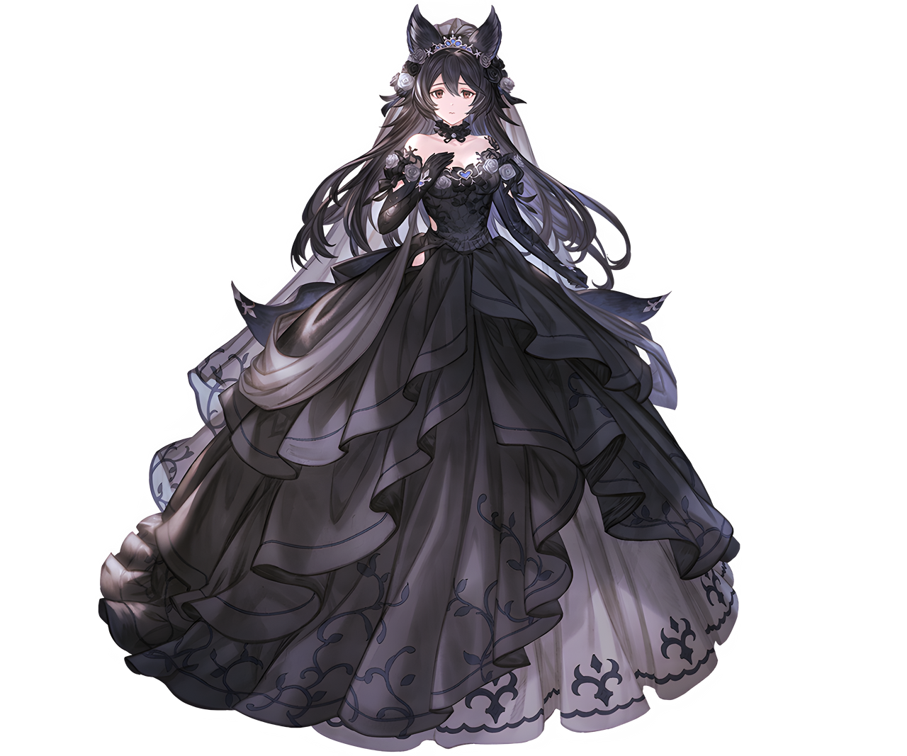 Nier render granblue fantasy 2 by yukari676 on DeviantArt