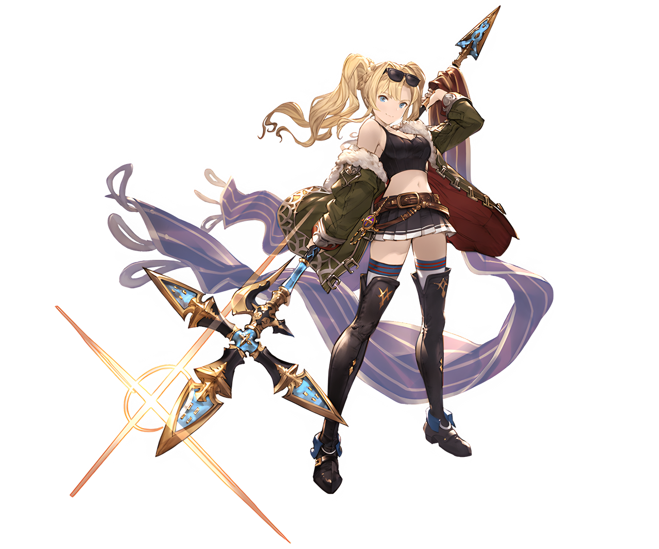 Zeta render granblue fantasy #4 by yukari676 on DeviantArt