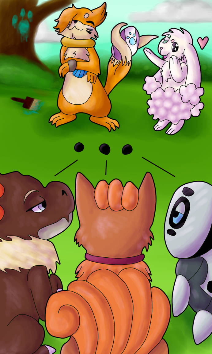 The Buizel Who Can't Solve Mysteries by CreativeJackalope