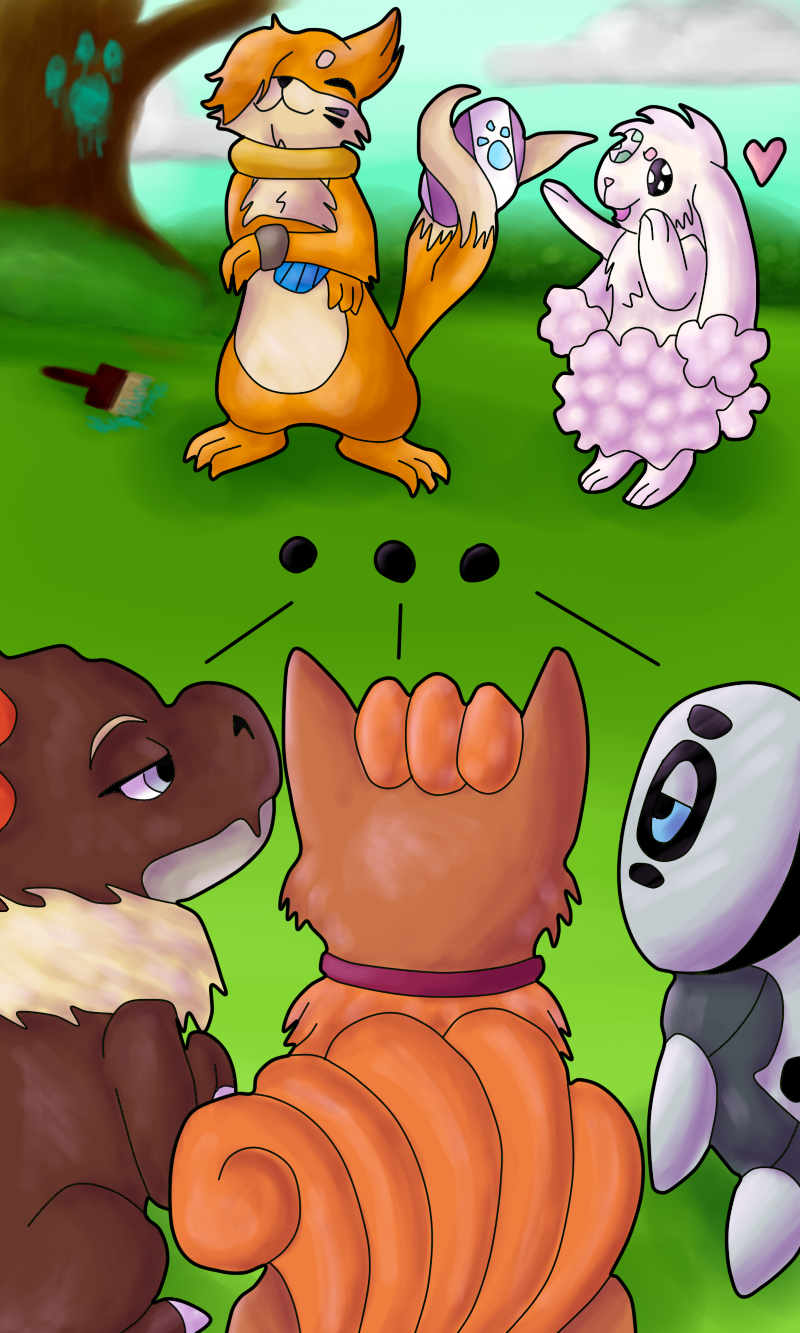 The Buizel Who Can't Solve Mysteries by CreativeJackalope