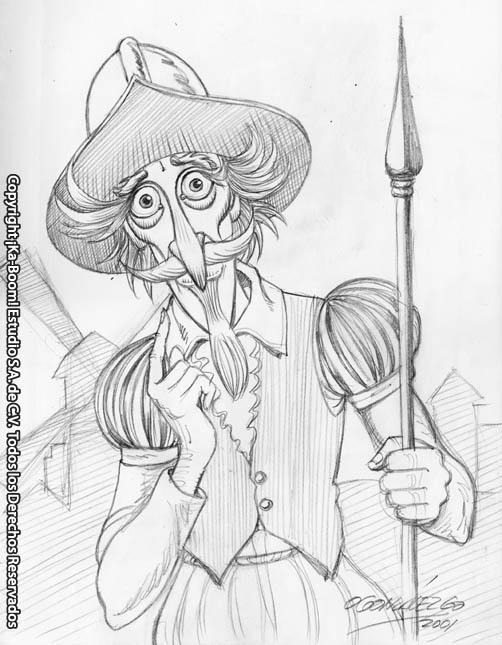 Don Quijote de la Mancha by KABOOMESTUDIO on DeviantArt Don Quijote de la Mancha by KABOOMESTUDIO on DeviantArt