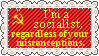 Socialist Stamp