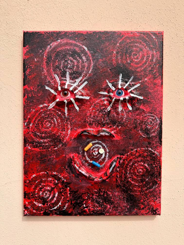 Pill monster by samanthagiusti on DeviantArt