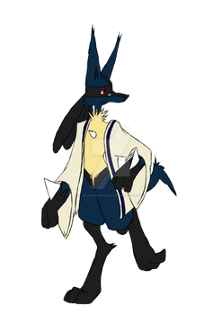 Aeon Lucario