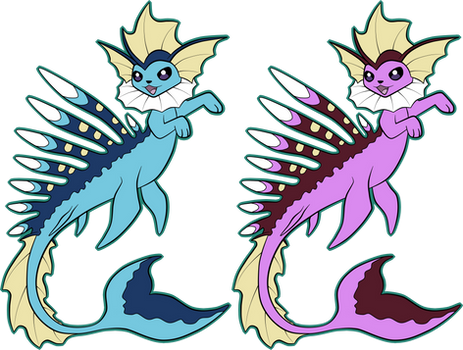 Fakemon :: Mega Vaporeon