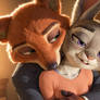 Judy Hopps - Hug