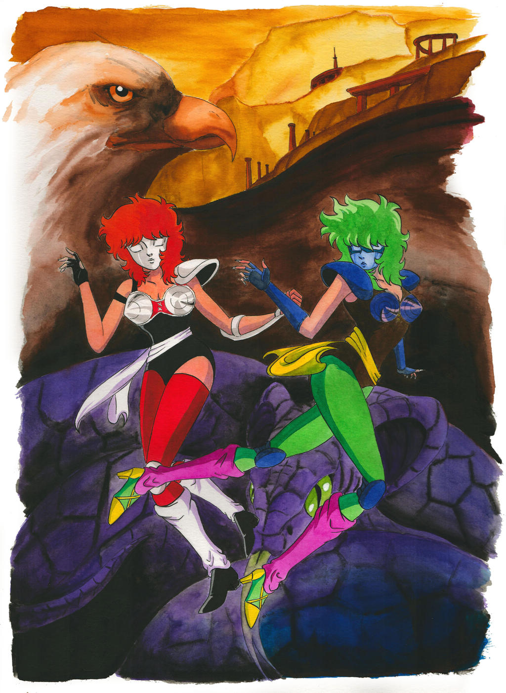 Pieartstudio Deviantart Illustration #01 by Piahrt on DeviantArt