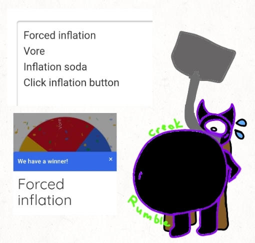 Forced inflation by piiden on DeviantArt