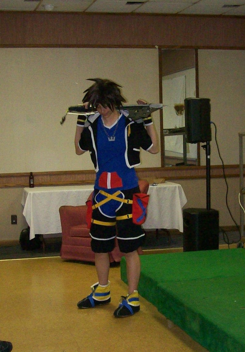 Sora cosplayer