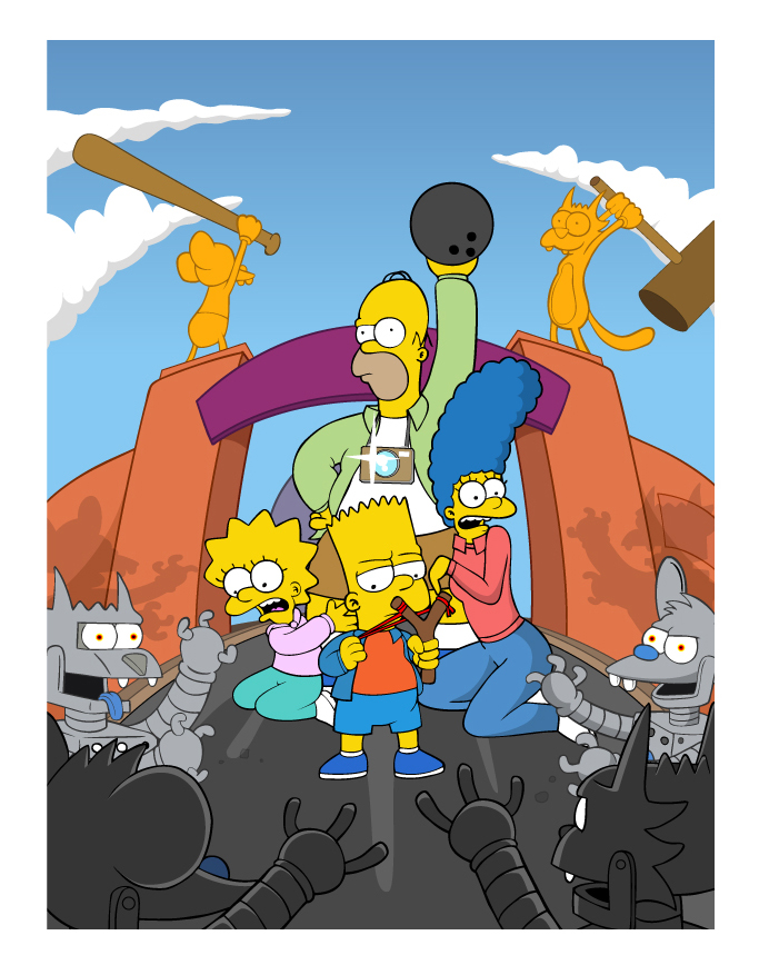 Sam Simpsons Deviantart The Simpsons by Shaunboy97 on DeviantArt