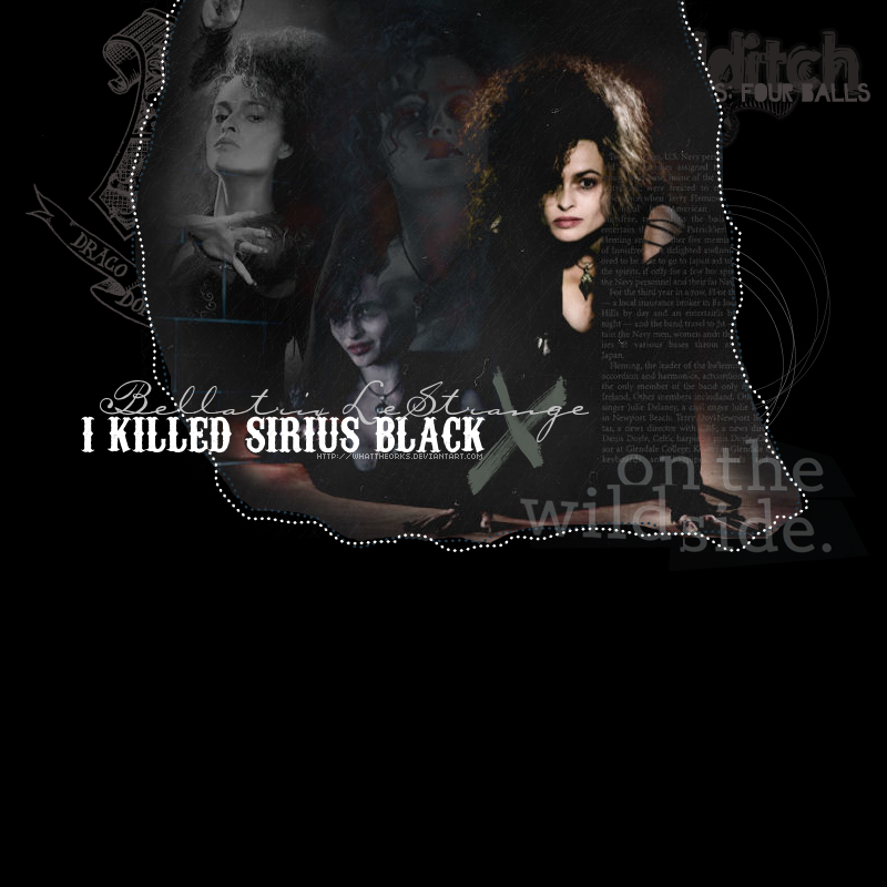 I Killed Sirius Black