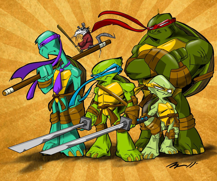TMNT by uncleporkchop1 on DeviantArt