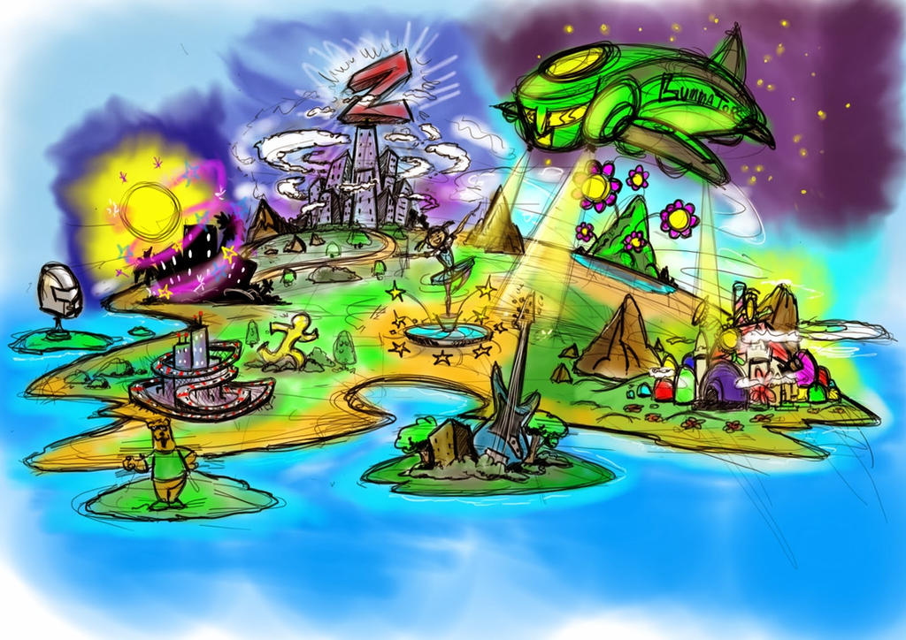 Map by uncleporkchop1 on DeviantArt