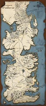 Westeros Map