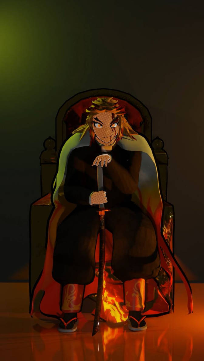 Rengoku by itsgu2 on DeviantArt