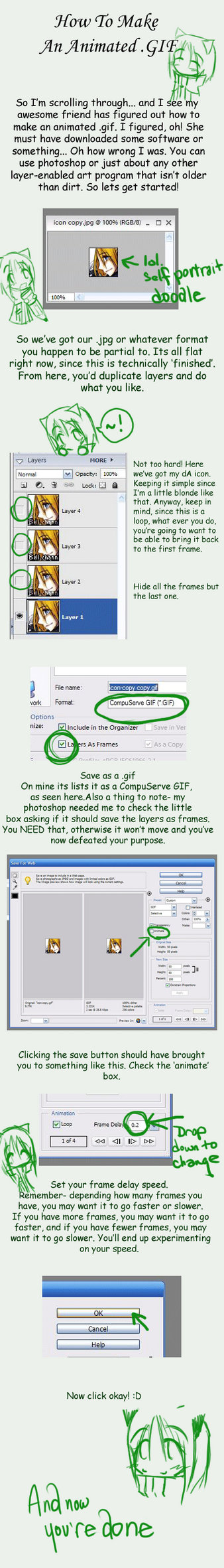 Tutorial Examples With Gif Animated .gif Tutorial by bell-chann on DeviantArt