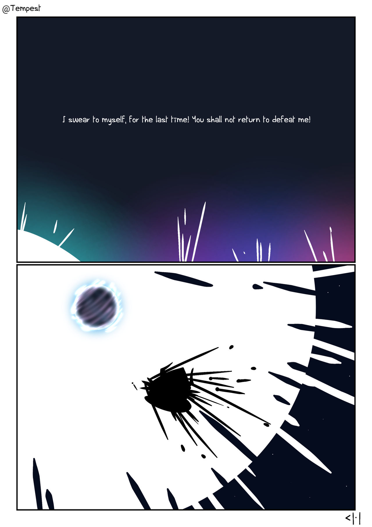 Deviantart Void A-void Comic page 11 by ToastTheTempest on DeviantArt