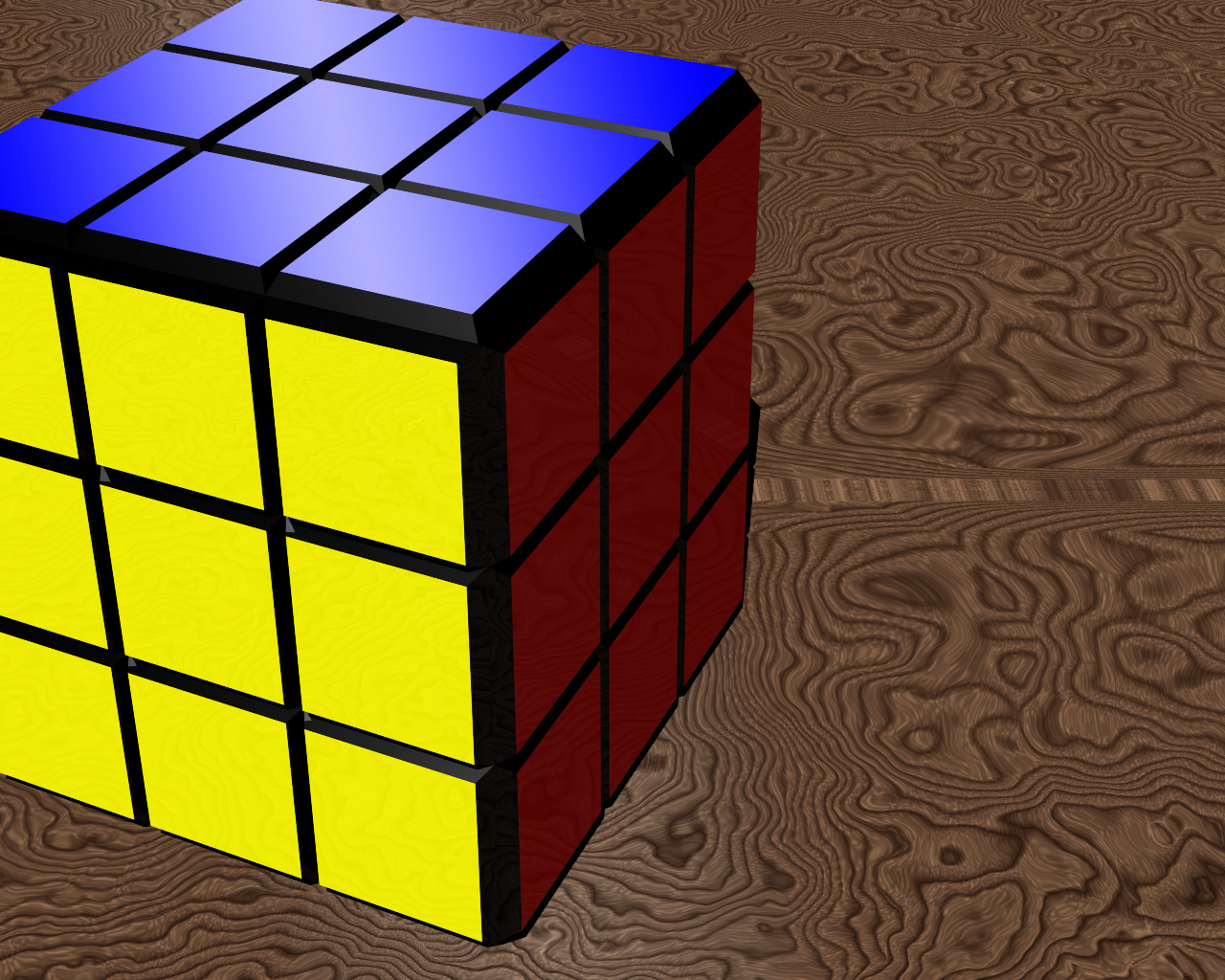 My magic cube