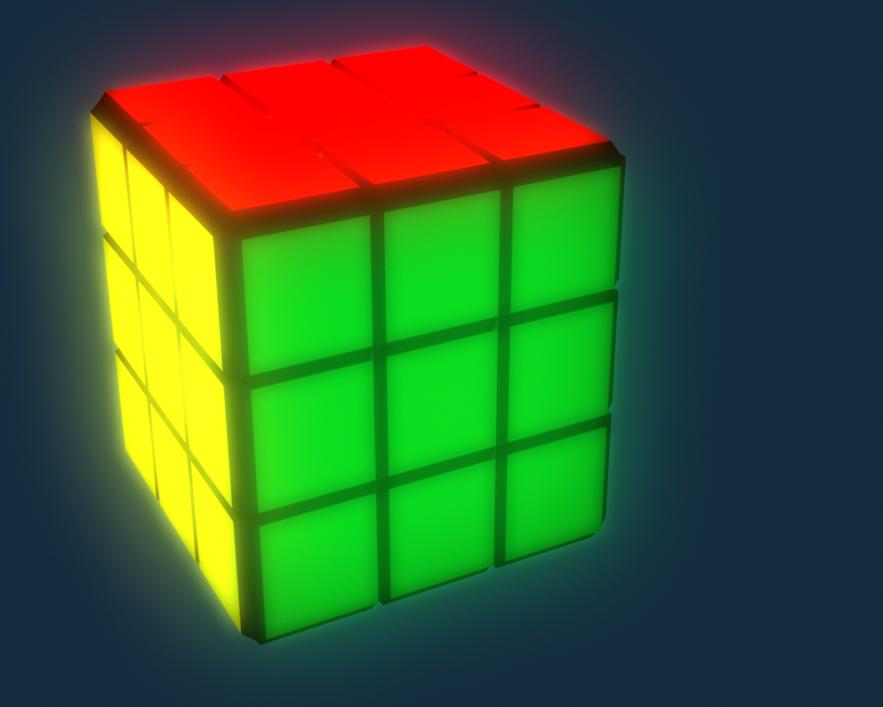 My magic cube 3