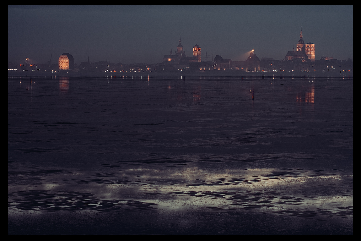 Stralsund Skyline