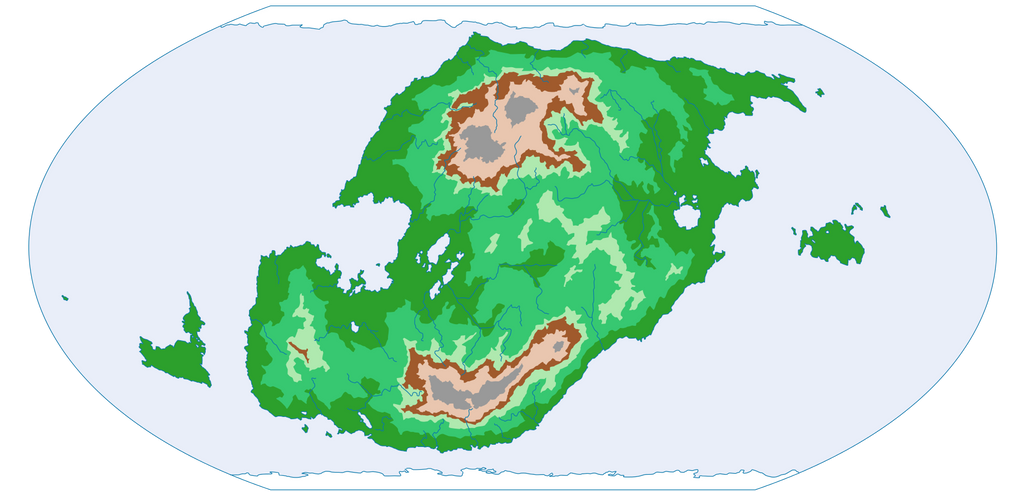 Random Map With Border Random Map 2 by Vivaporius on DeviantArt