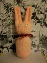 Knitted Bunny! ^^