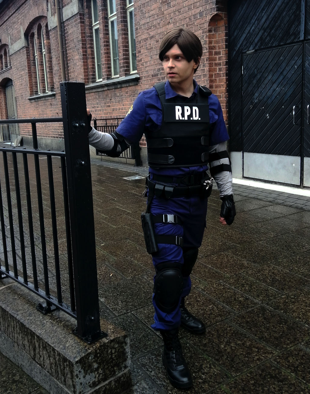 Resident Evil 2 Remake Leon S Kennedy Cosplay By Jarwes On Deviantart Resident Evil 2 Remake Leon S Kennedy Cosplay By Jarwes On Deviantart