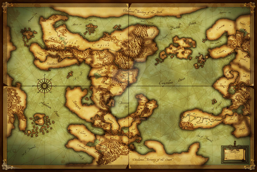 Aether Rift 2 Map Aetherworld Map by wittyoctopus on DeviantArt