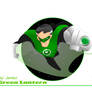 Animated Hal_Green Lantern