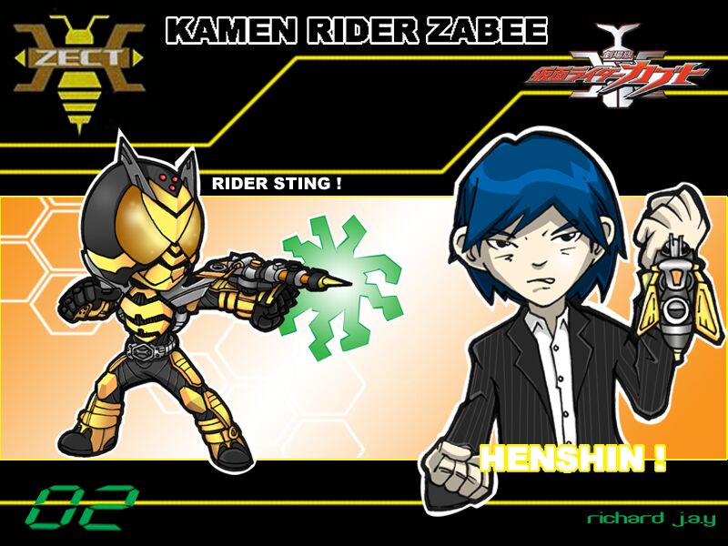 Kamen Rider Zabee