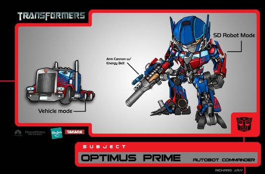 Optimus Prime the Movie