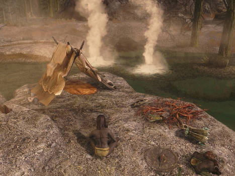 Skyrim Hot Springs Relaxation02