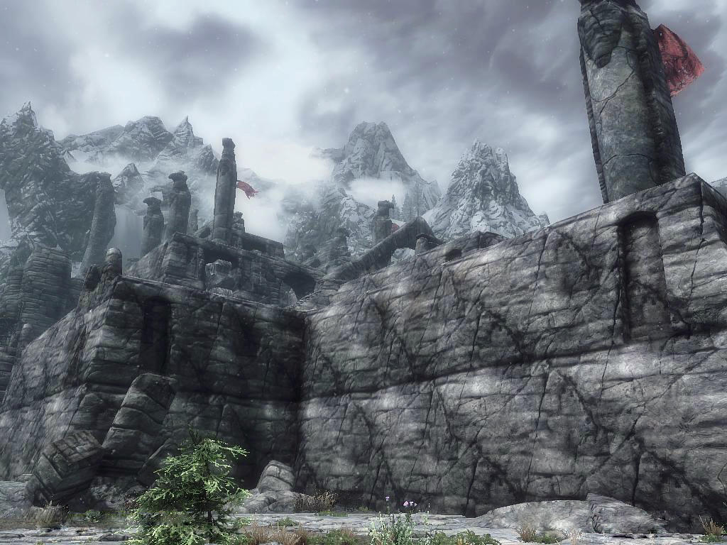 Skuldafn Fortress by AntaresPyat on DeviantArt