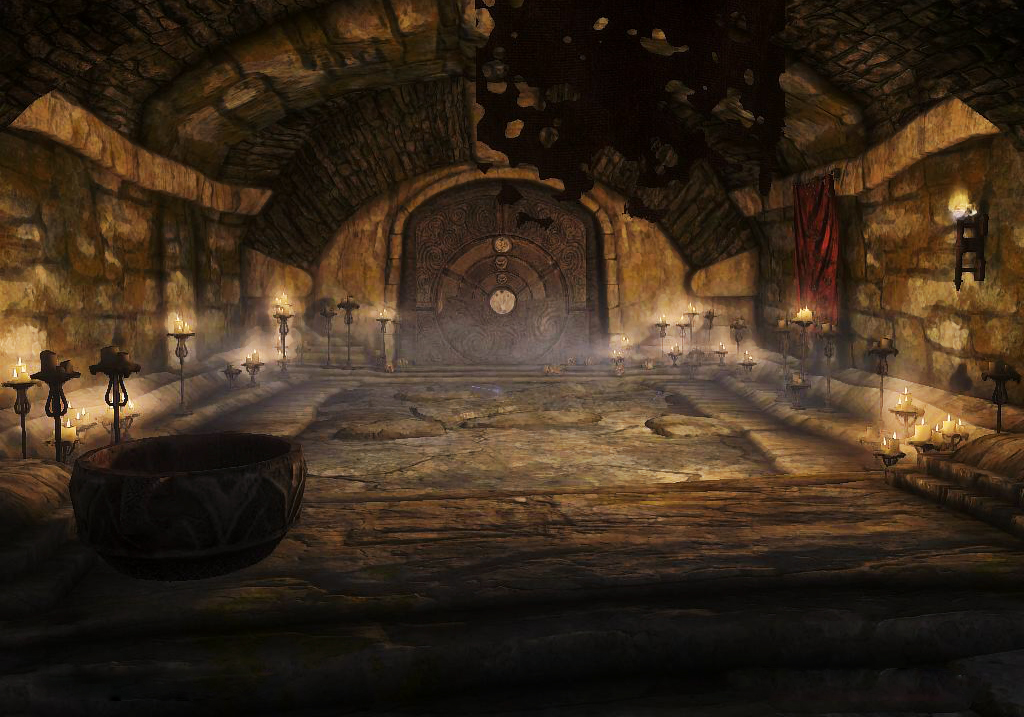 Skyrim Skuldafn Temple by AntaresPyat on DeviantArt