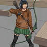 my OC in apocalypse
