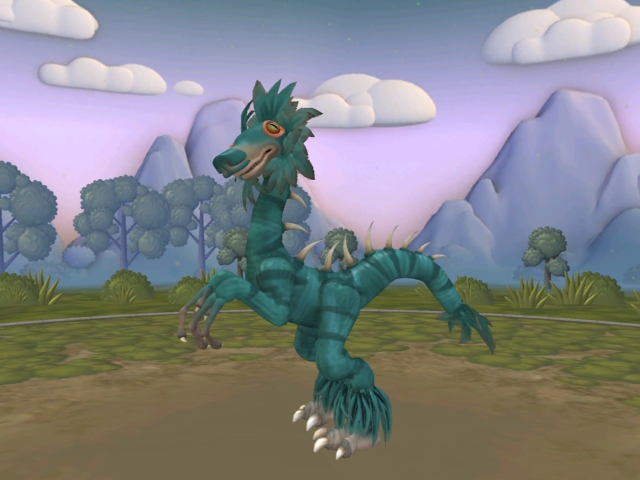 Spore Creatures: Marsupialraptor