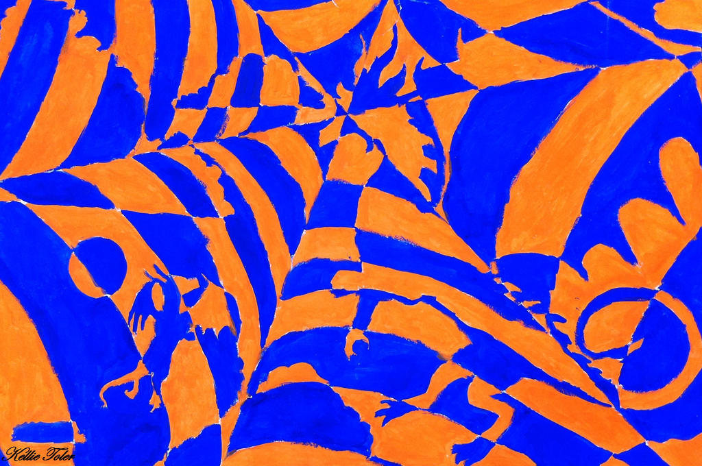 Orange And Blue Dragon Op Art By Dragondrawer102 On Deviantart Orange And Blue Dragon Op Art By Dragondrawer102 On Deviantart