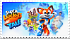 Super Lucky's Tale Stamp by DragonArtist102
