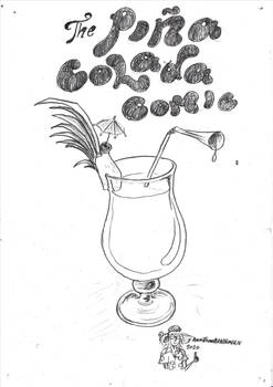 The Pina Colada Comic